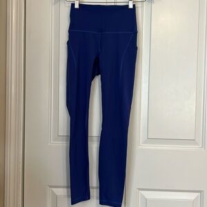 Lululemon Wunder Train w pockets, 28 inch size 4